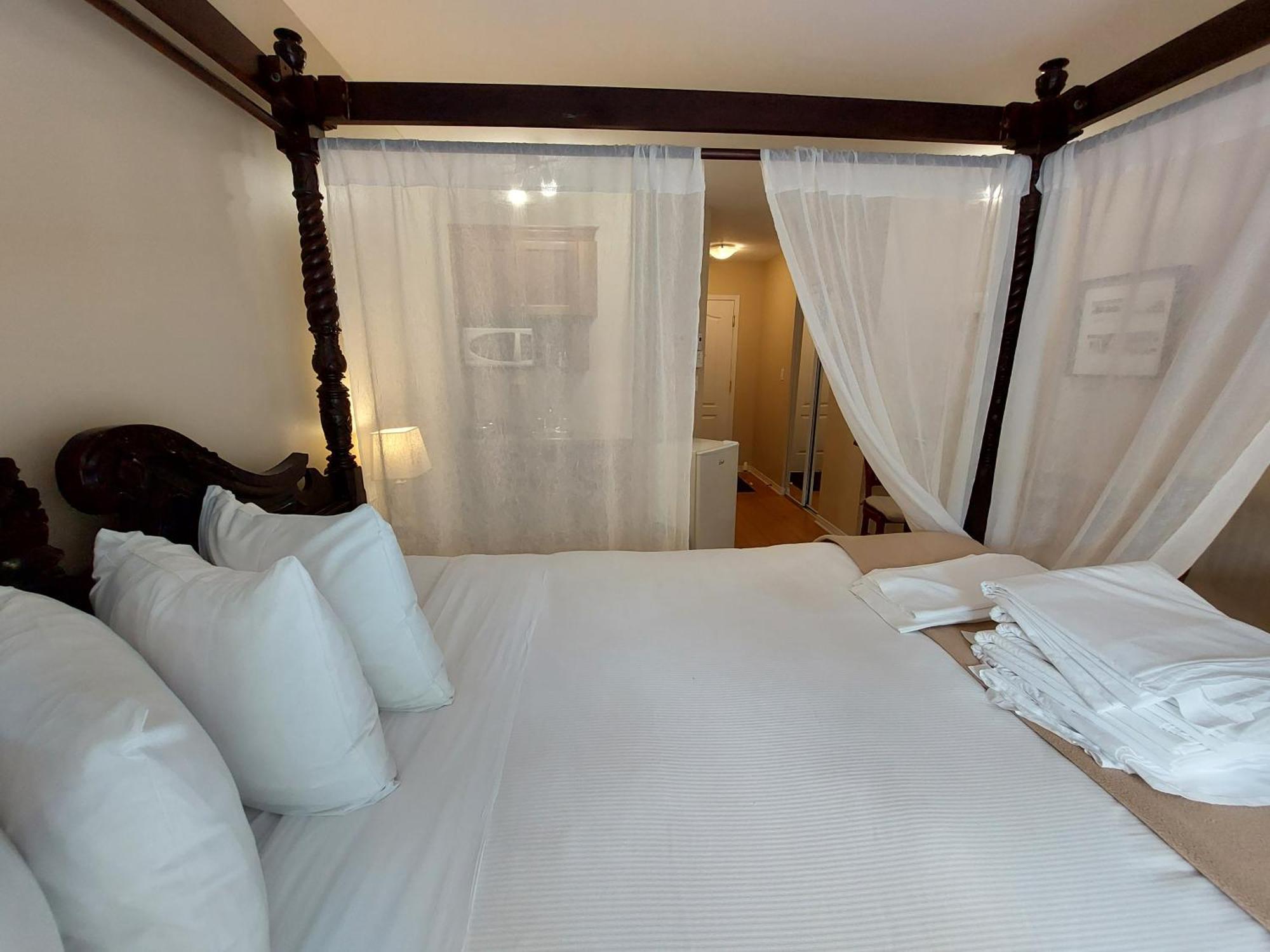 Studio-Hotel Villegiature Saint-Sauveur Piedmont Exterior photo