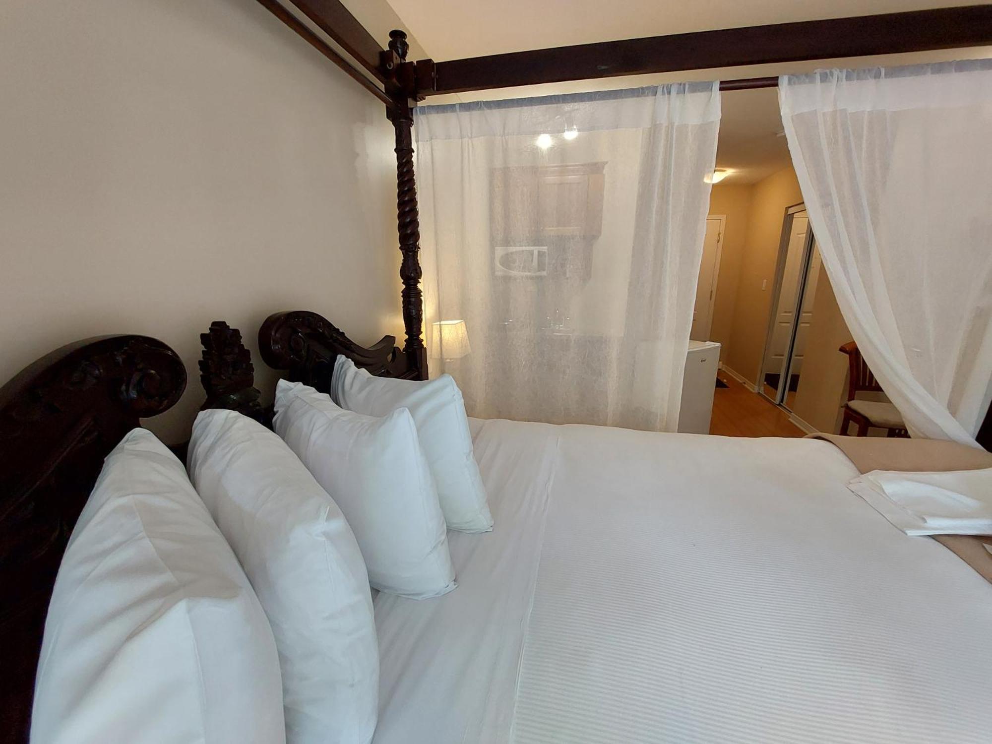 Studio-Hotel Villegiature Saint-Sauveur Piedmont Exterior photo