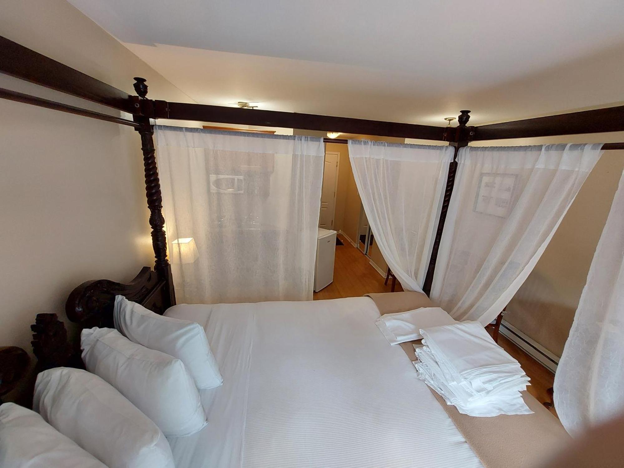 Studio-Hotel Villegiature Saint-Sauveur Piedmont Exterior photo