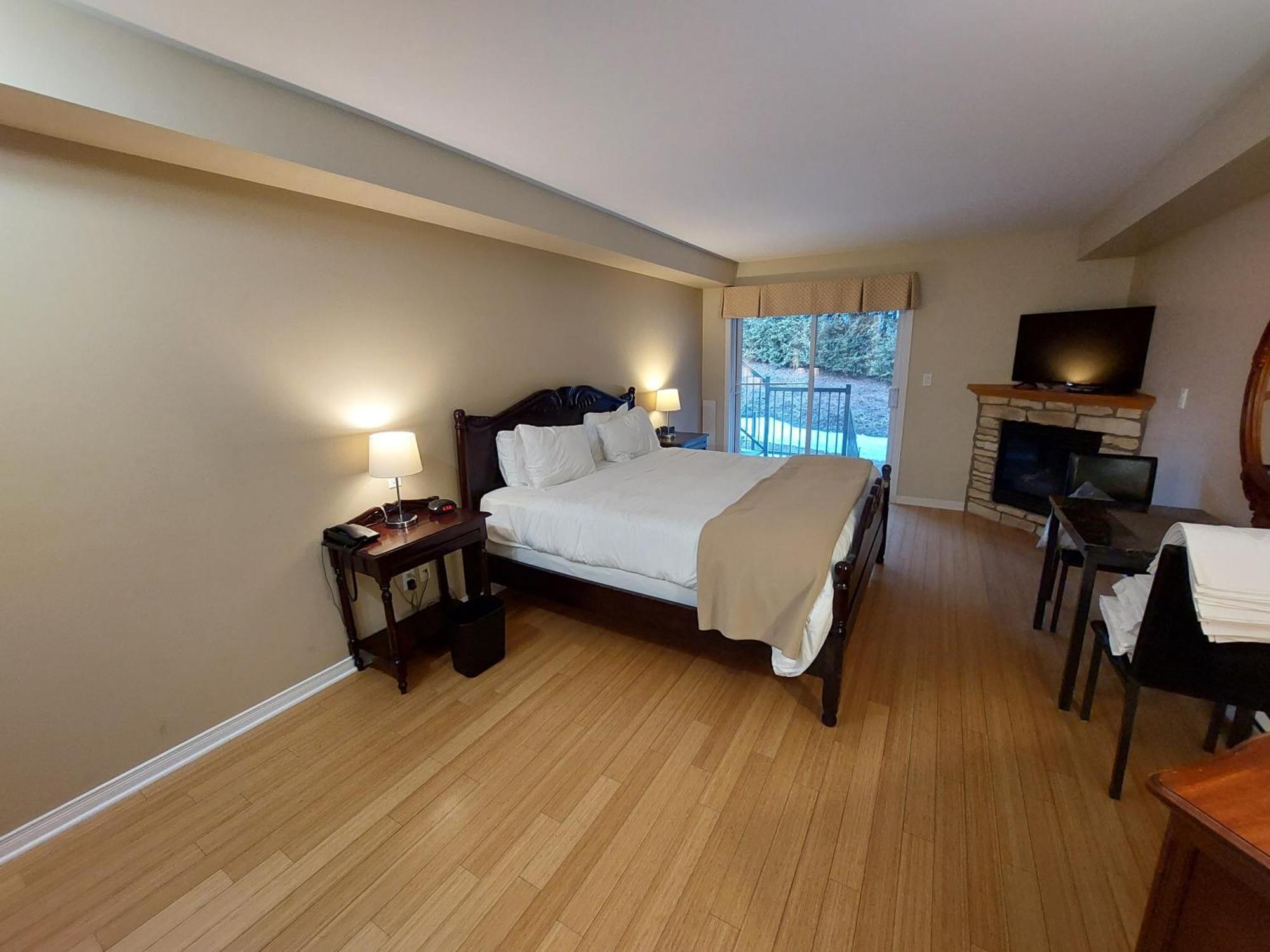 Studio-Hotel Villegiature Saint-Sauveur Piedmont Exterior photo