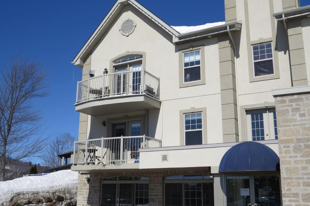 Studio-Hotel Villegiature Saint-Sauveur Piedmont Exterior photo